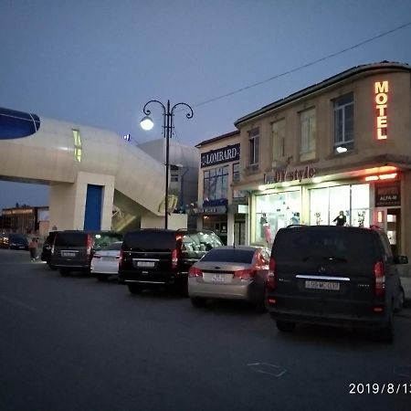 Quba Alfa-M Motel Zewnętrze zdjęcie
