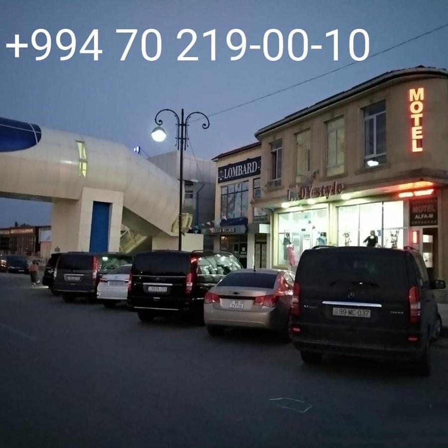 Quba Alfa-M Motel Zewnętrze zdjęcie