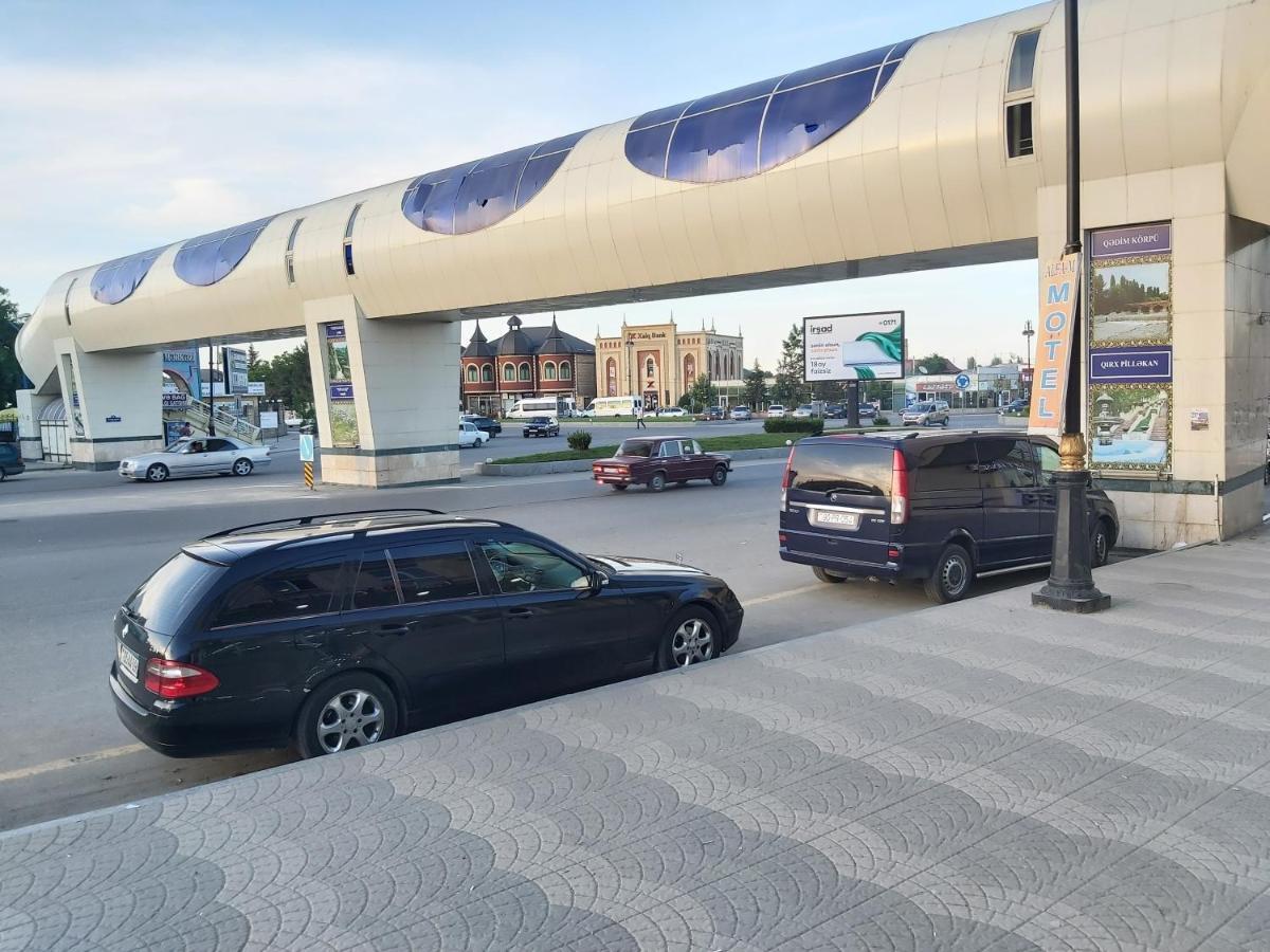 Quba Alfa-M Motel Zewnętrze zdjęcie