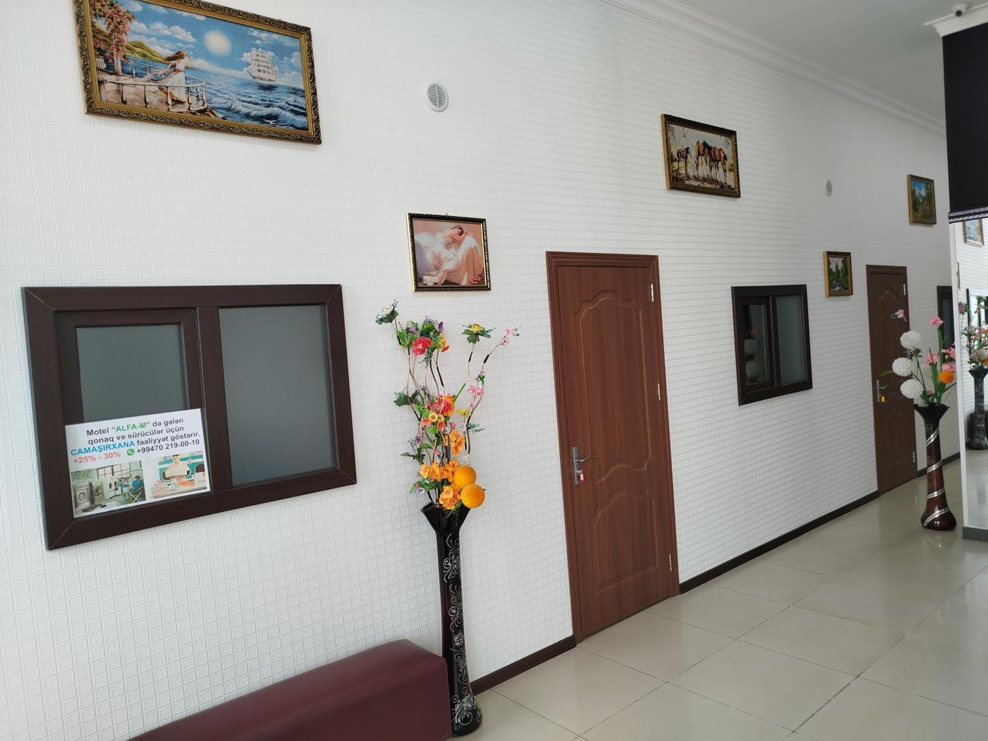 Quba Alfa-M Motel Zewnętrze zdjęcie