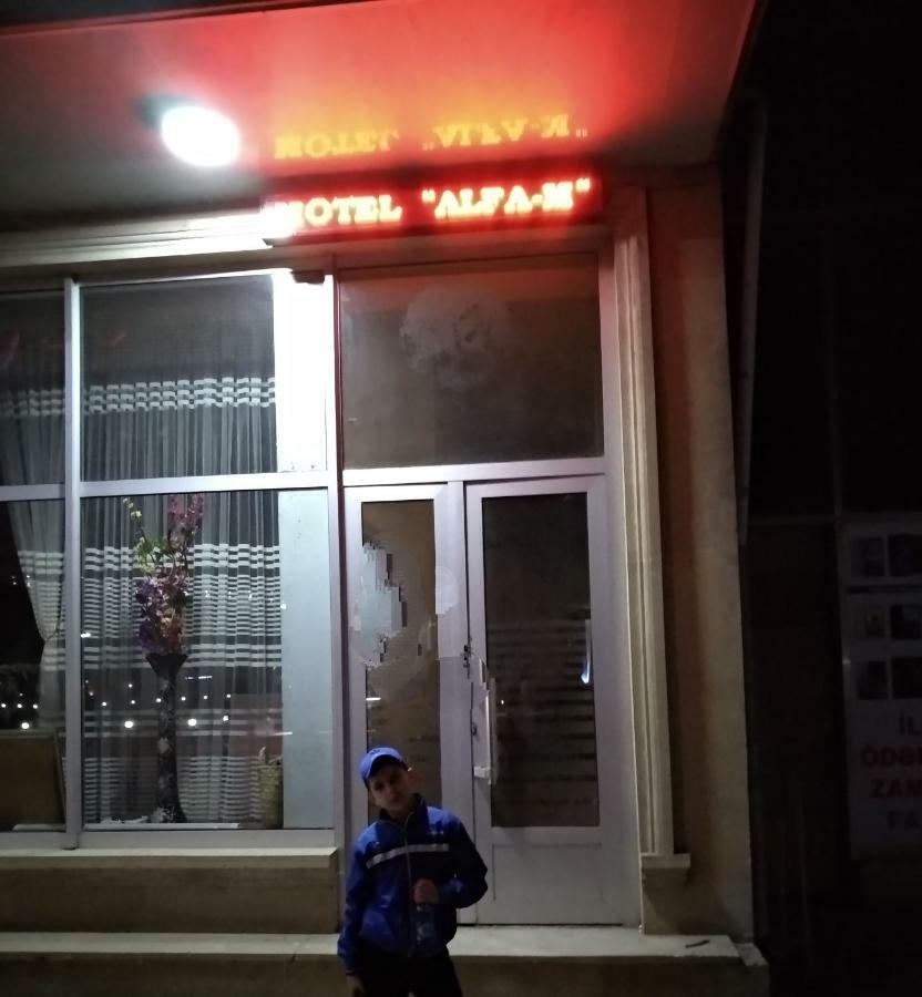 Quba Alfa-M Motel Zewnętrze zdjęcie