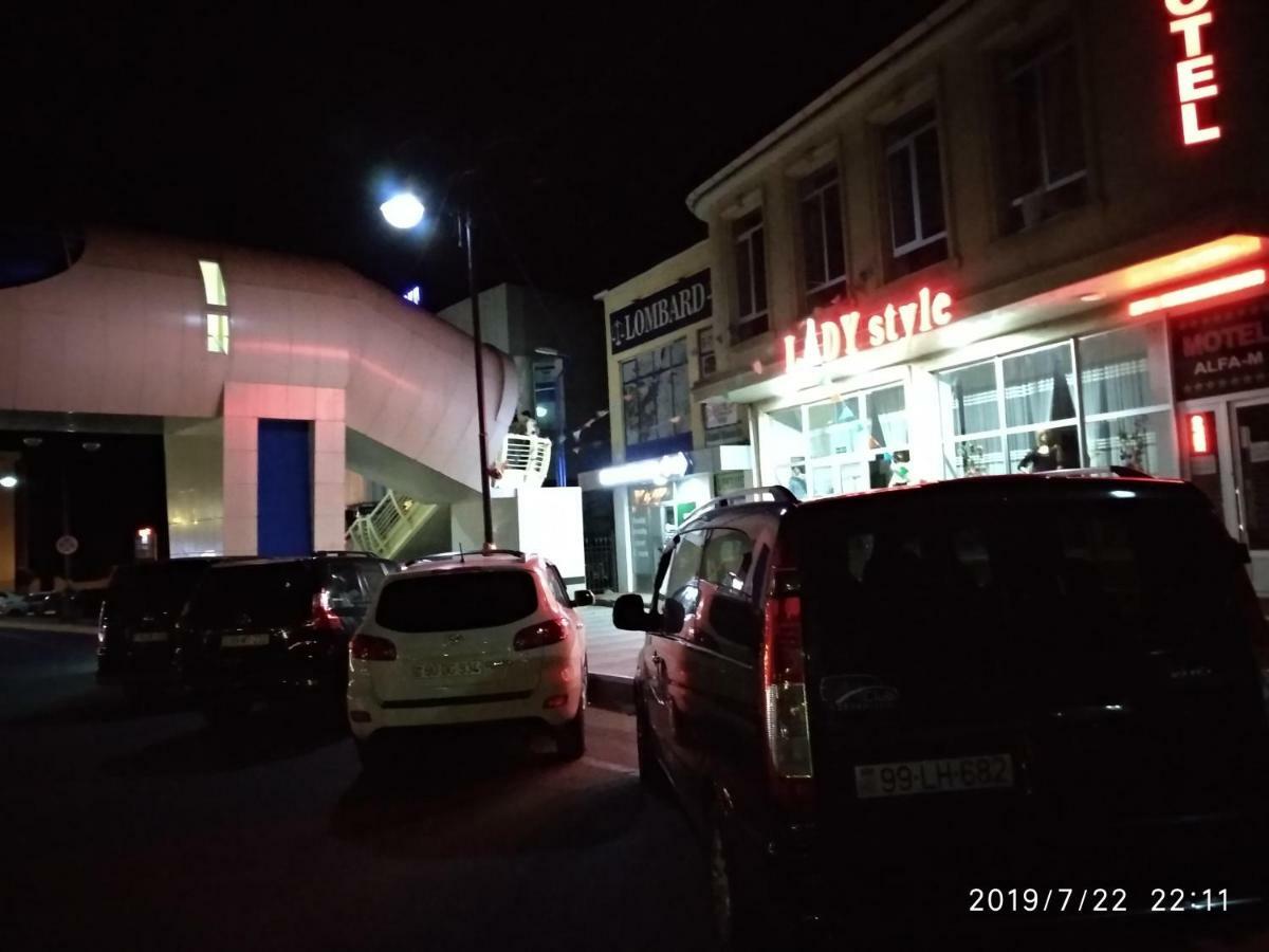 Quba Alfa-M Motel Zewnętrze zdjęcie