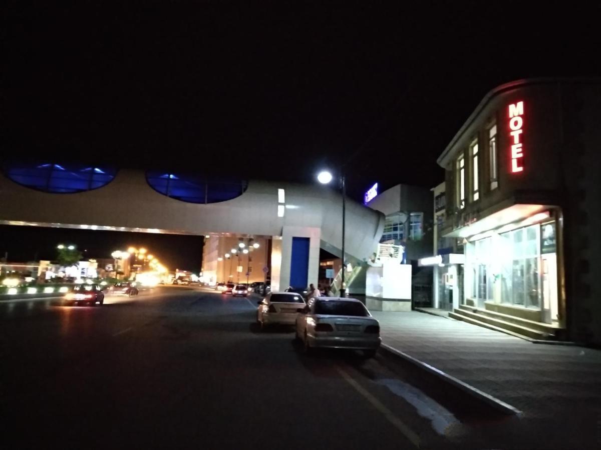 Quba Alfa-M Motel Zewnętrze zdjęcie